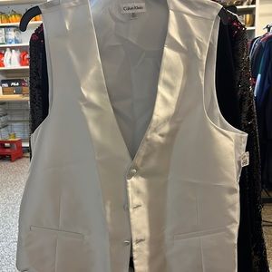 CK mens dress vest